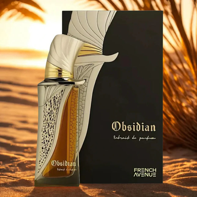 French Avenue Obsidian Extrait De Parfum Spray for Unisex, 3.4 Ounce