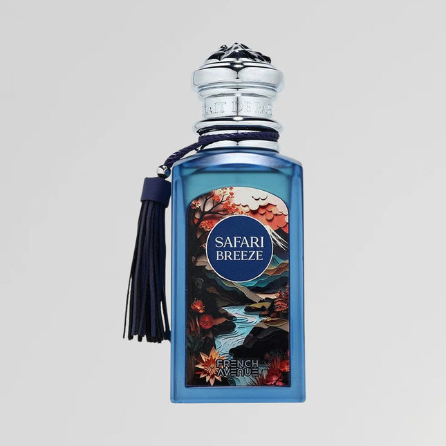 French Avenue Safari Breeze Eau De Parfum Spray for Unisex, 3.4 Ounce