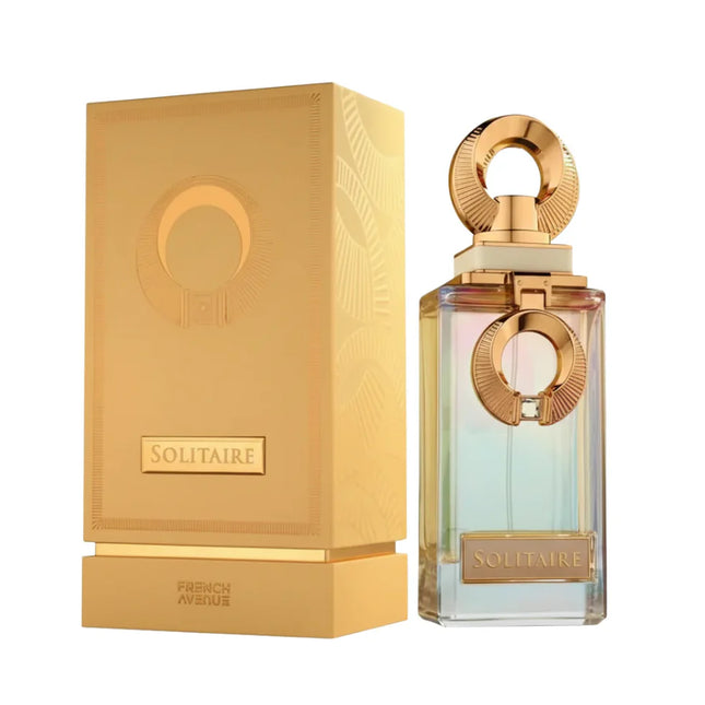 French Avenue Solitaire Eau de Parfum Spray for Unisex, 3.4 Ounce