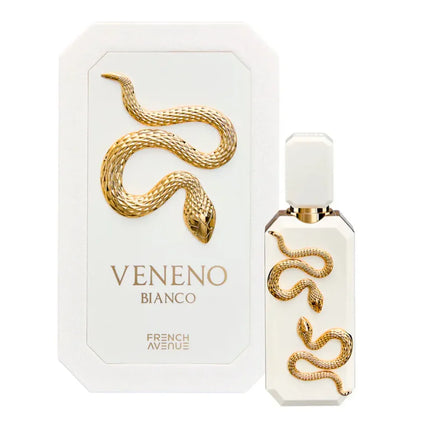 French Avenue Veneno Bianco Eau de Parfum Spray for Unisex, 3.4 Ounce