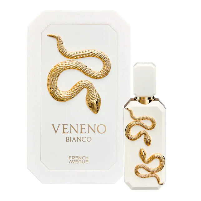 French Avenue Veneno Bianco Eau de Parfum Spray for Unisex, 3.4 Ounce