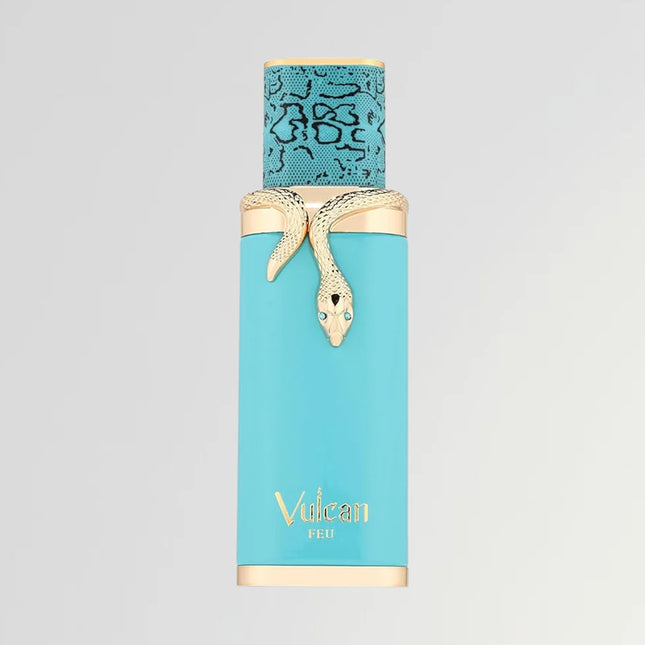 French Avenue Vulcan Feu Eau De Parfum Spray for Unisex, 3.4 Ounce