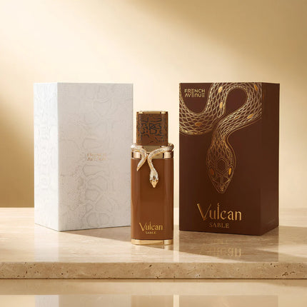 French Avenue Vulcan Sable Eau De Parfum Spray for Unisex, 3.4 Ounce