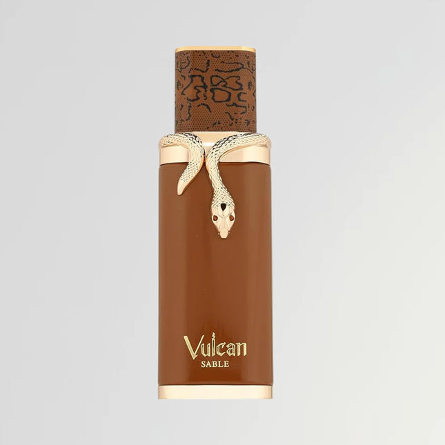 French Avenue Vulcan Sable Eau De Parfum Spray for Unisex, 3.4 Ounce