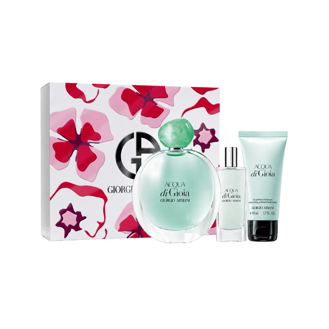 Giorgio Armani Acqua di Gioia 3-Piece Gift Set for Women
