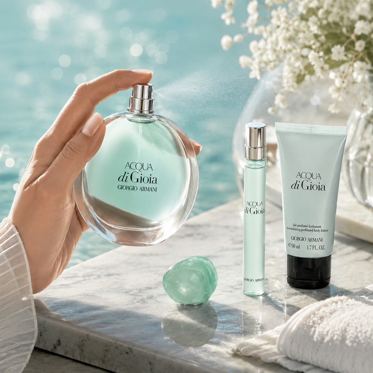 Giorgio Armani Acqua di Gioia 3-Piece Gift Set for Women