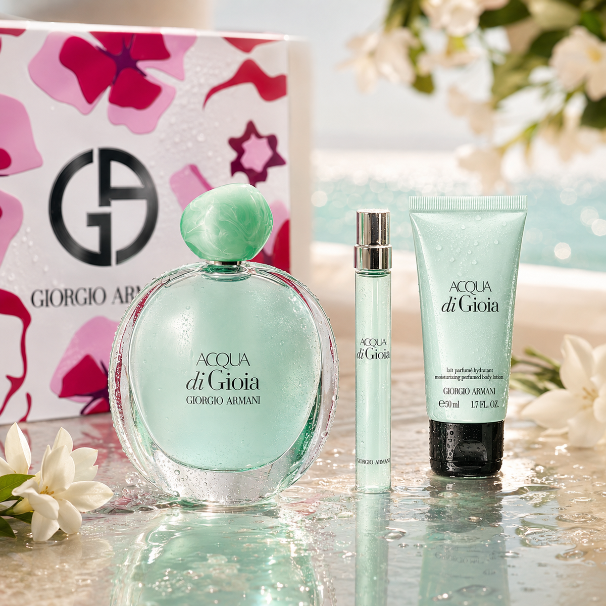 Giorgio Armani Acqua di Gioia 3-Piece Gift Set for Women