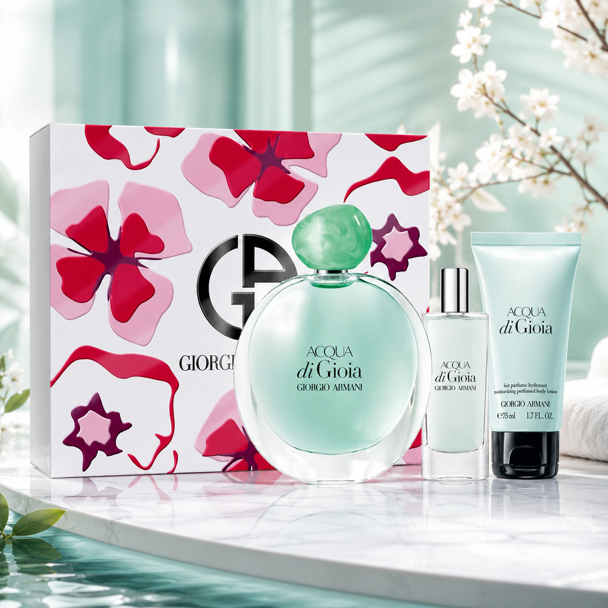 Giorgio Armani Acqua di Gioia 3-Piece Gift Set for Women