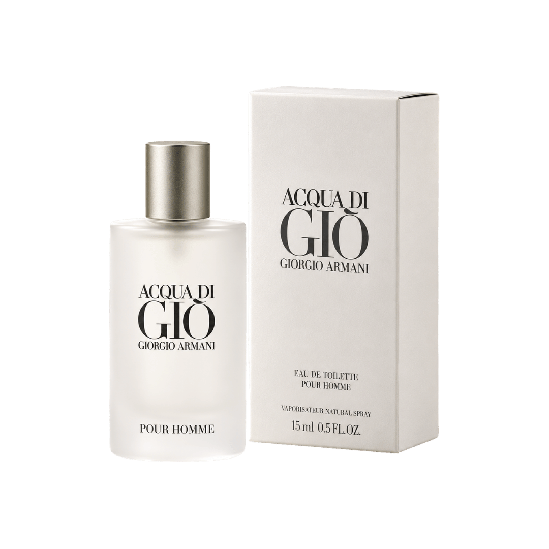 Giorgio Armani Acqua di Gio Eau de Toilette for Men 0.5 Ounce