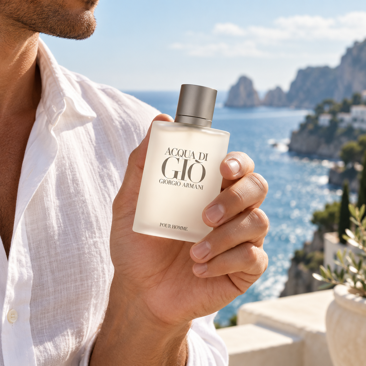 Giorgio Armani Acqua di Gio Eau de Toilette for Men 1.0 Ounce