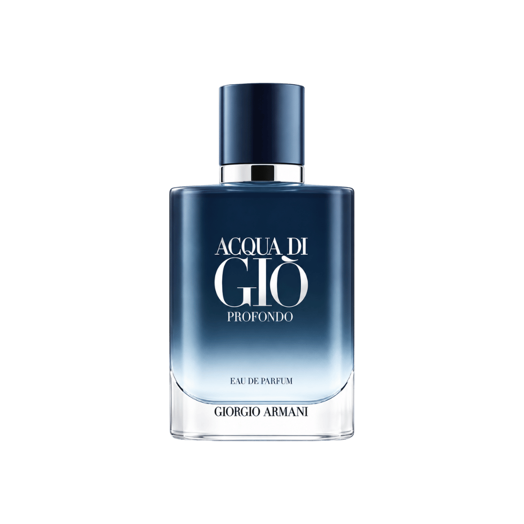 Giorgio Armani Acqua di Gio Profondo Eau de Parfum for Men 1.6 Ounce