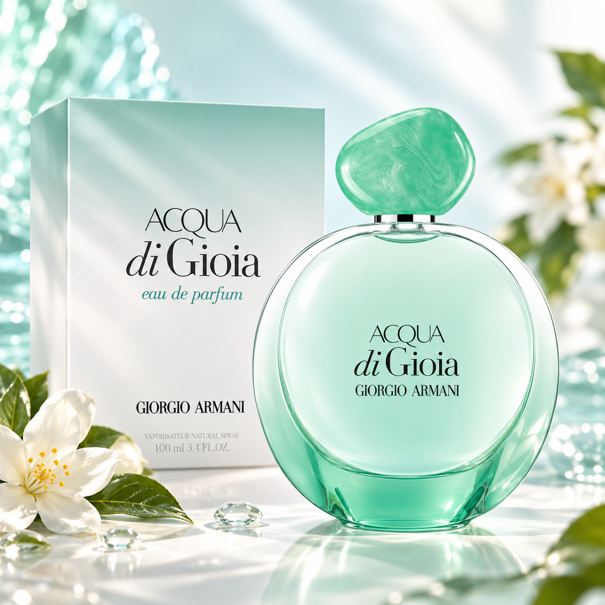 Giorgio Armani Acqua di Gioia Intense Eau de Parfum for Women 3.3 Ounce