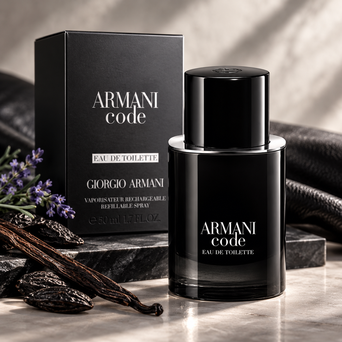Giorgio Armani Armani Code Eau de Toilette for Men 1.7 Ounce