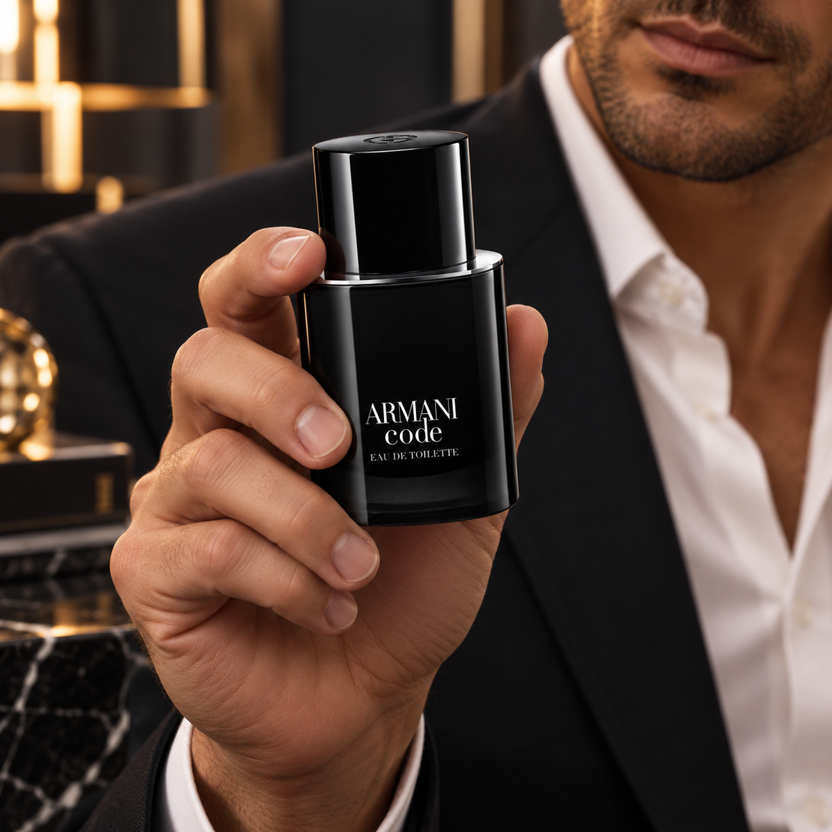 Giorgio Armani Armani Code Eau de Toilette for Men 1.7 Ounce