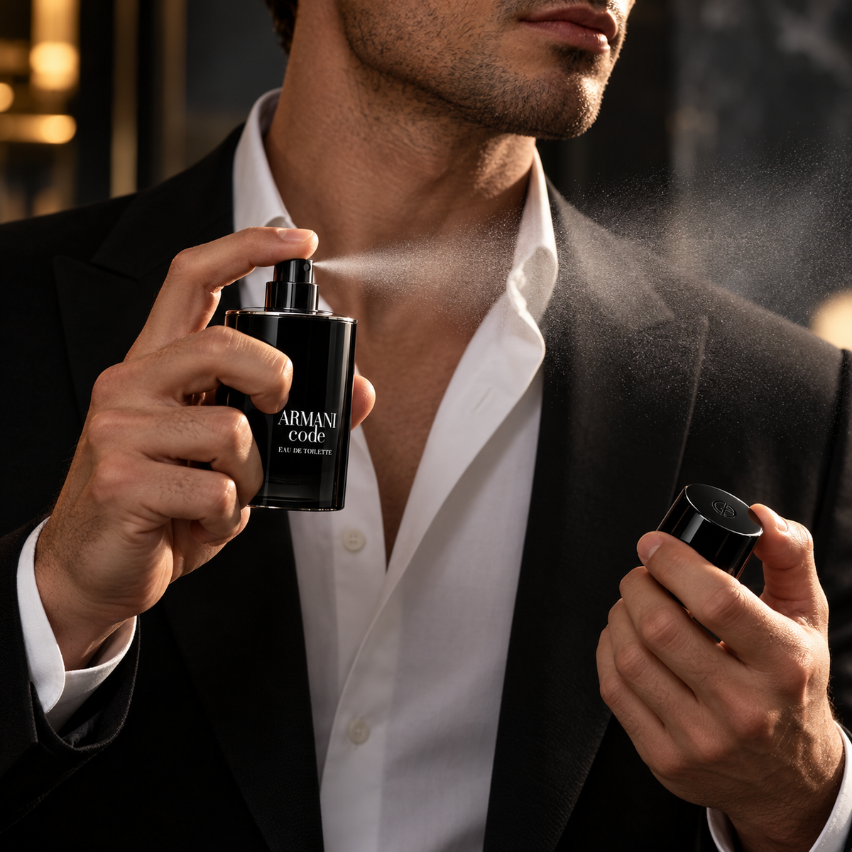 Giorgio Armani Armani Code Eau de Toilette for Men 1.7 Ounce