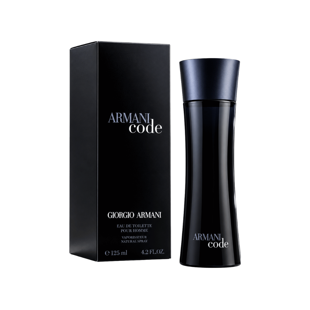 Giorgio Armani Armani Code Eau de Toilette for Men 4.2 Ounce