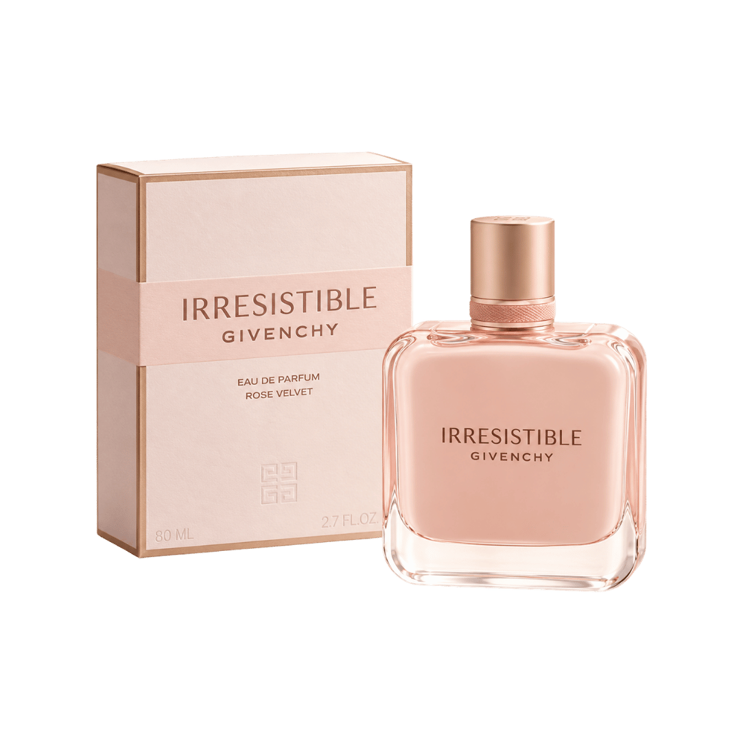 Givenchy Irresistible Rose Velvet Eau de Parfum for Women 2.7 Ounce