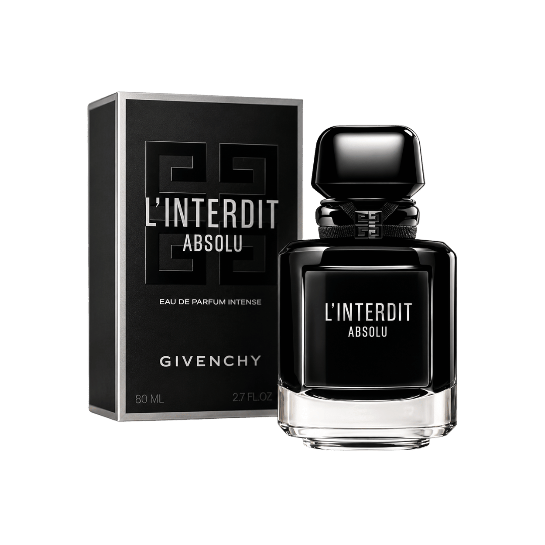 Givenchy L'Interdit Absolu Eau de Parfum Intense for Women 2.7 Ounce
