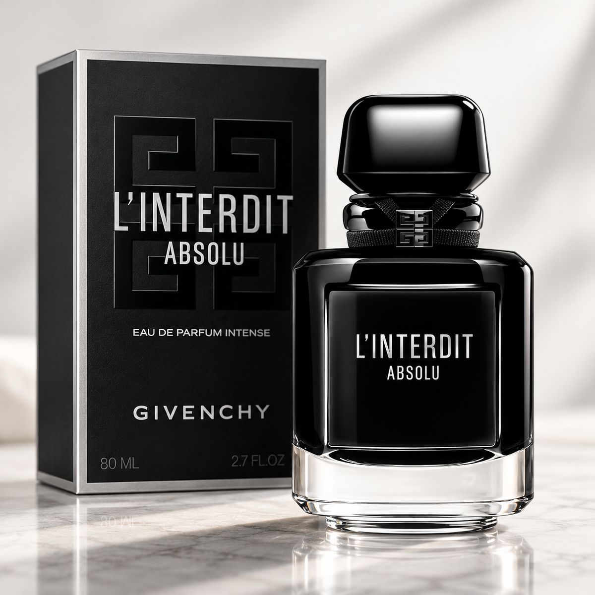 Givenchy L'Interdit Absolu Eau de Parfum Intense for Women 2.7 Ounce