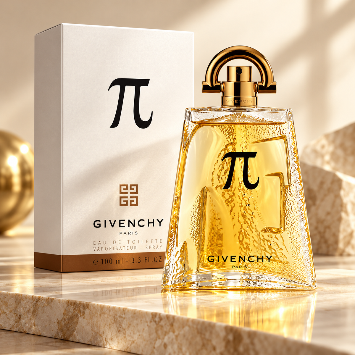 Givenchy Pi Eau de Toilette for Men 3.3 Ounce