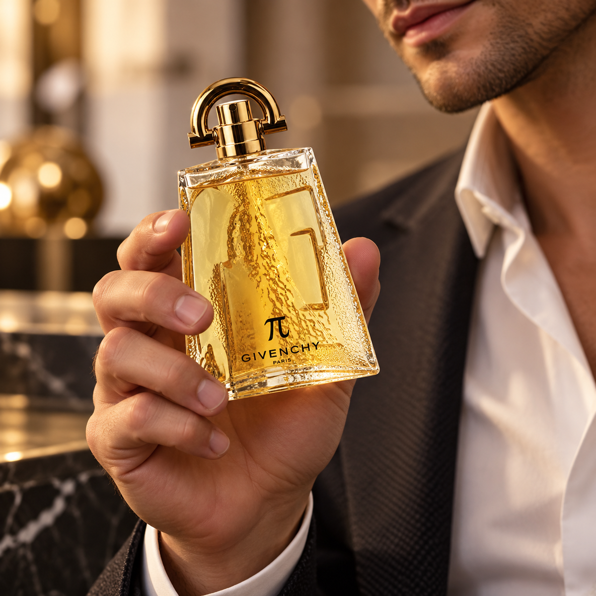 Givenchy Pi Eau de Toilette for Men 3.3 Ounce