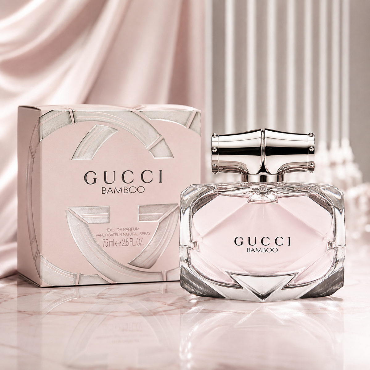 Gucci Bamboo Eau de Parfum for Women 2.5 Ounce