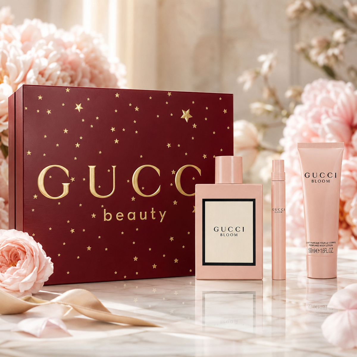 Gucci Bloom 3-Piece Gift Set for Women