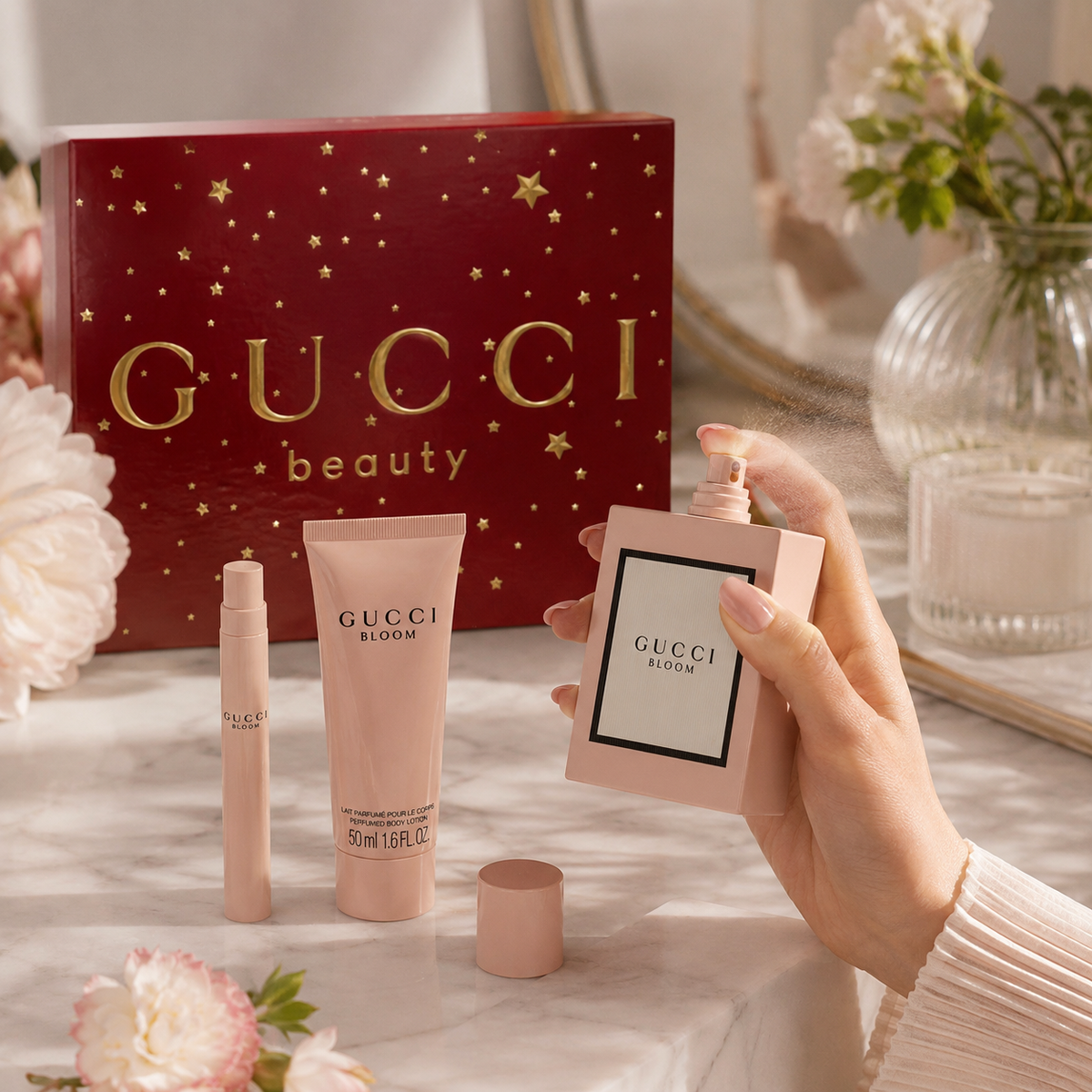 Gucci Bloom 3-Piece Gift Set for Women