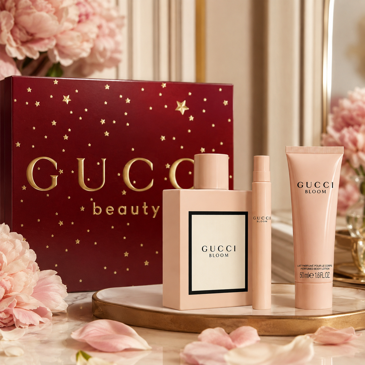 Gucci Bloom 3-Piece Gift Set for Women