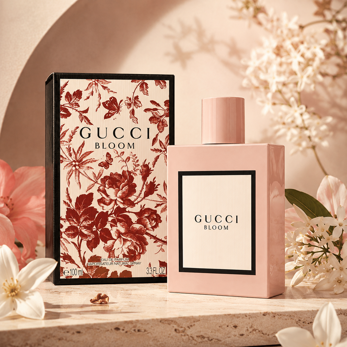 Gucci Bloom Eau de Parfum for Women 3.4 Ounce