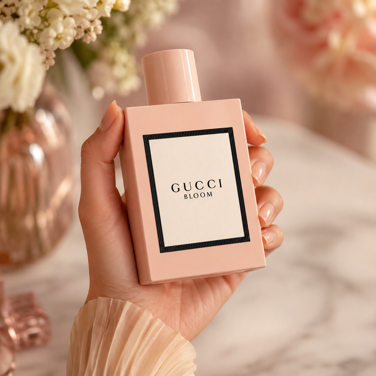 Gucci Bloom Eau de Parfum for Women 3.4 Ounce