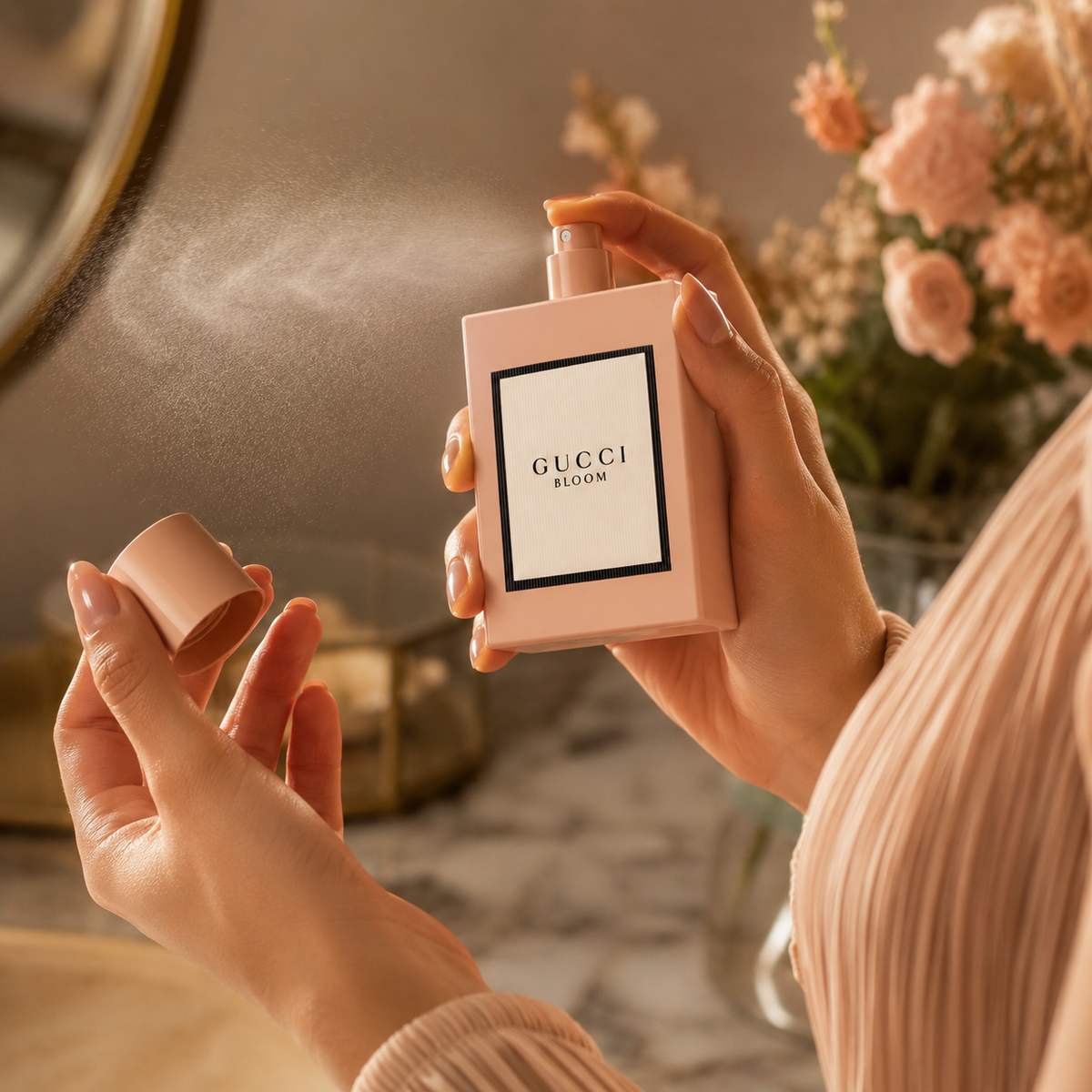 Gucci Bloom Eau de Parfum for Women 3.4 Ounce