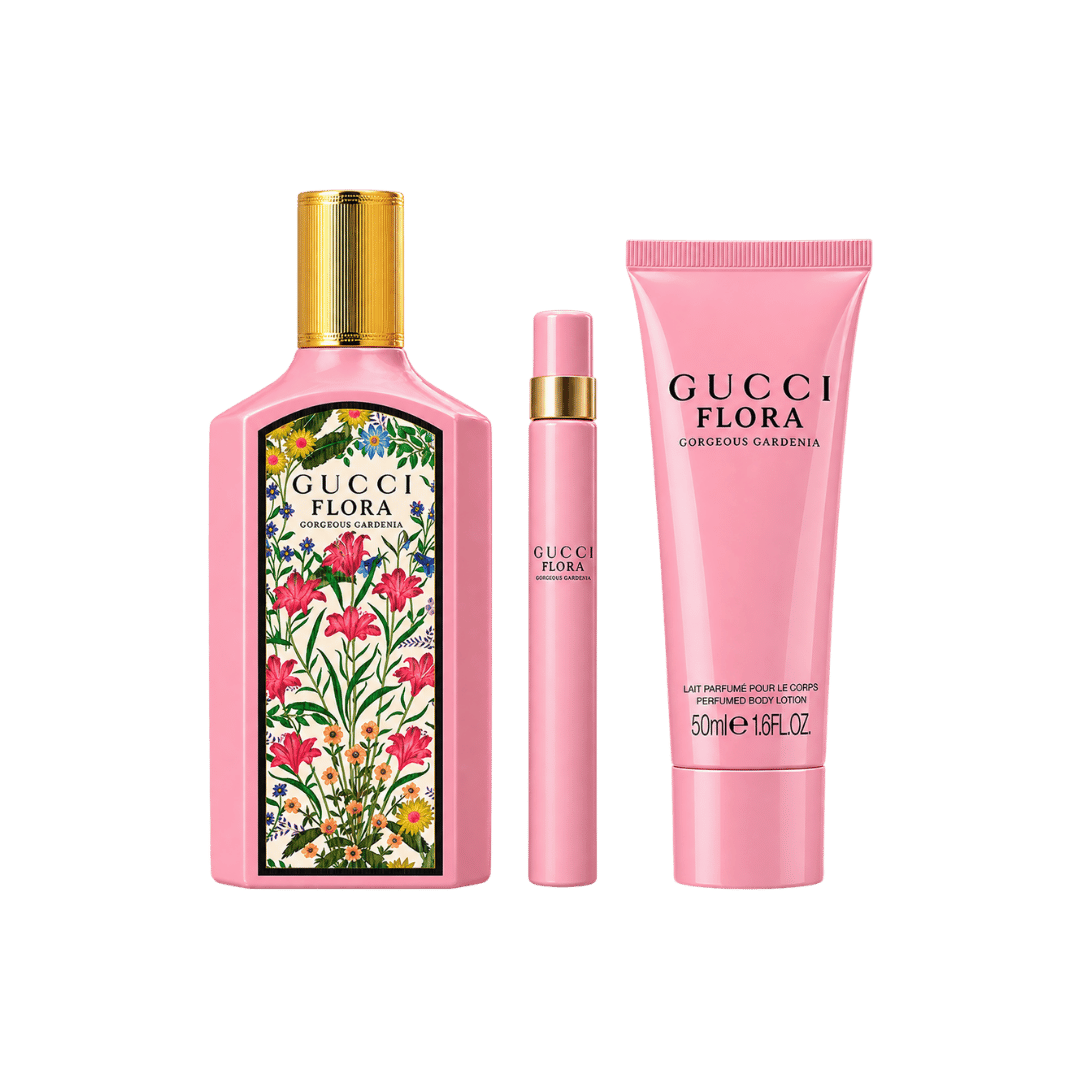 Gucci Flora Gorgeous Gardenia 3-Piece Gift Set for Women