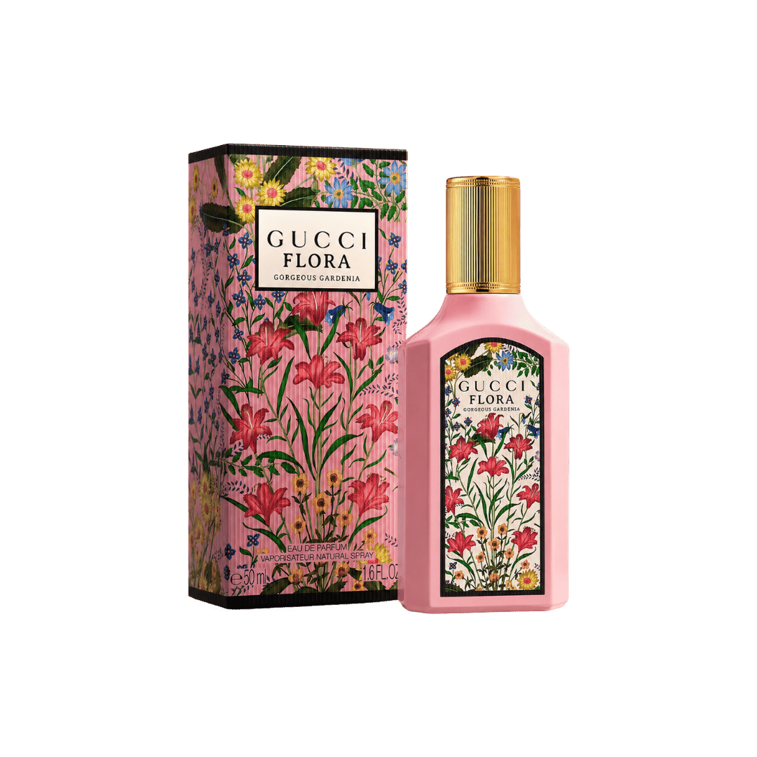 Gucci Flora Gorgeous Gardenia Eau de Parfum for Women 1.7 Ounce