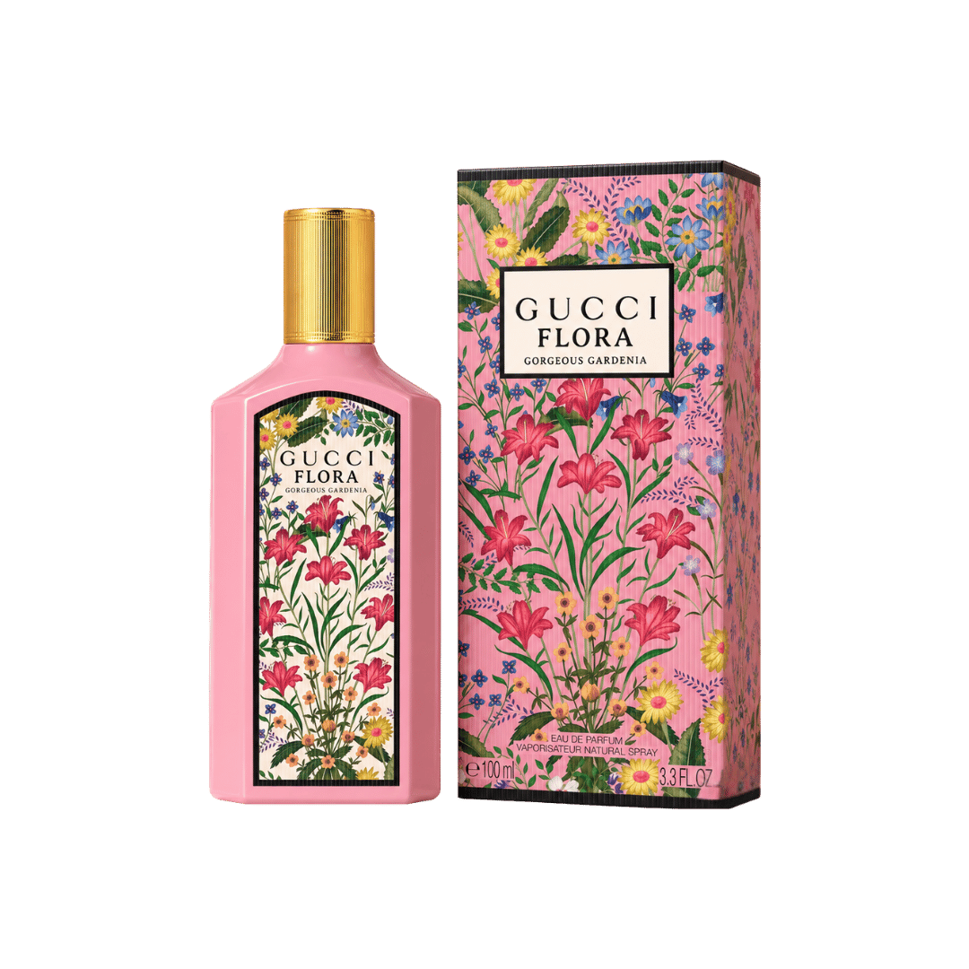 Gucci Flora Gorgeous Gardenia Eau de Parfum for Women, 3.4 Ounce