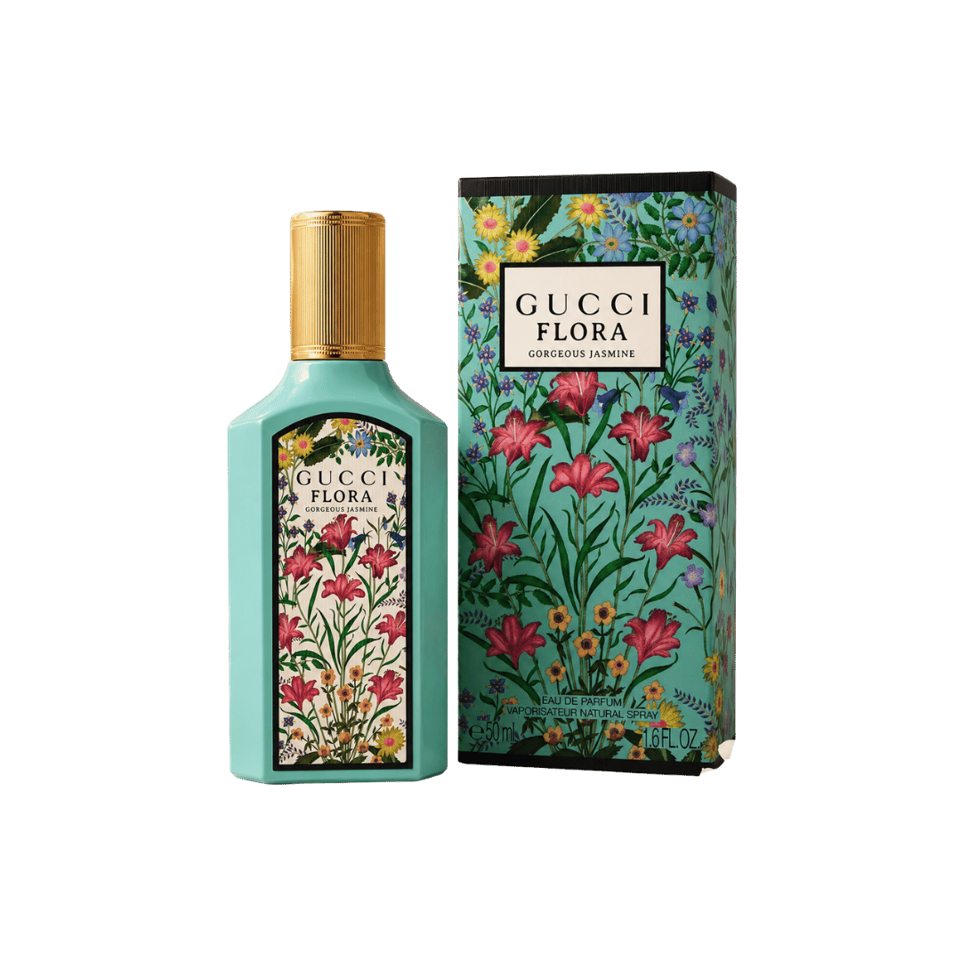 Gucci Flora Gorgeous Jasmine Eau de Parfum for Women 1.7 Ounce