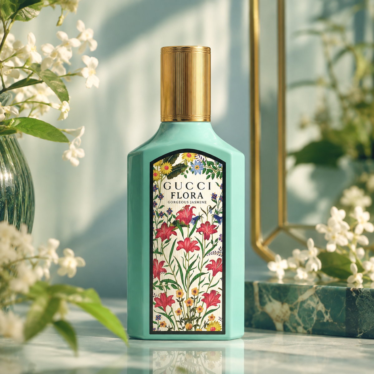 Gucci Flora Gorgeous Jasmine Eau de Parfum for Women 1.7 Ounce