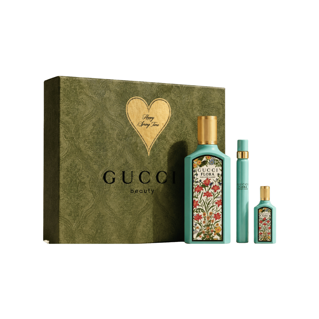 Gucci Flora Gorgeous Jasmine 3-Piece Gift Set for Women