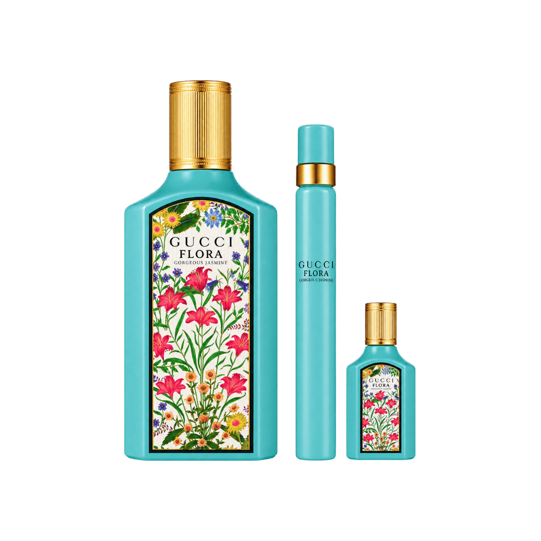 Gucci Flora Gorgeous Jasmine 3-Piece Gift Set for Women