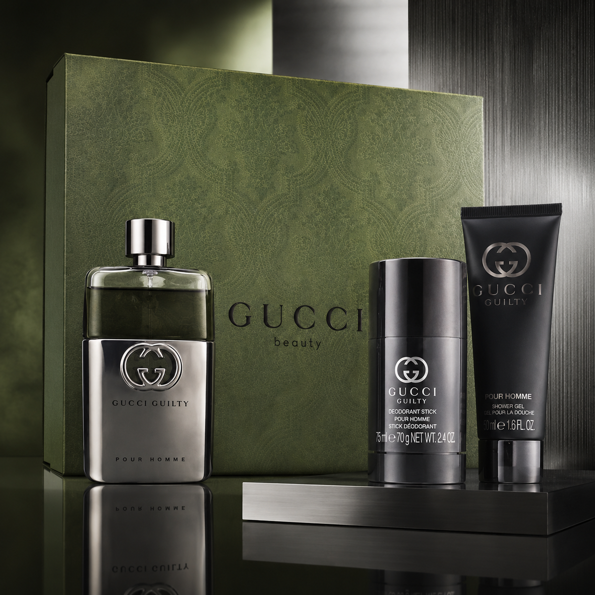 Gucci Guilty 3-Piece Gift Set for Men