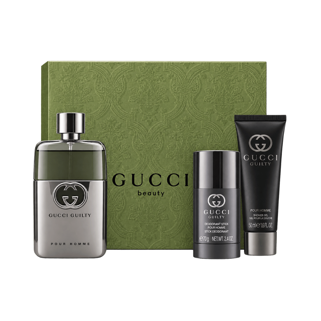 Gucci Guilty 3-Piece Gift Set for Men