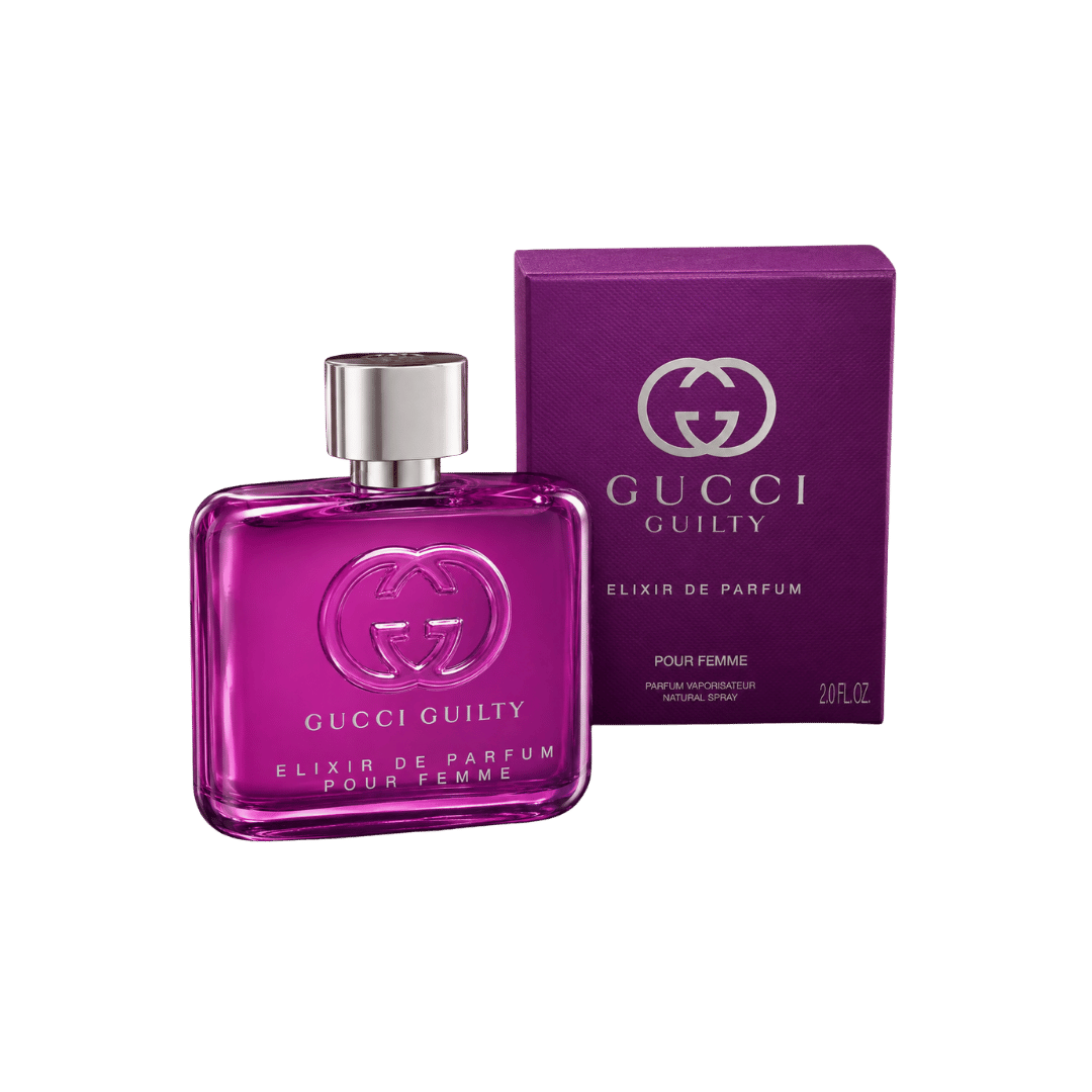 Gucci Guilty Pour Femme Elixir de Parfum for Women 2.0 Ounce