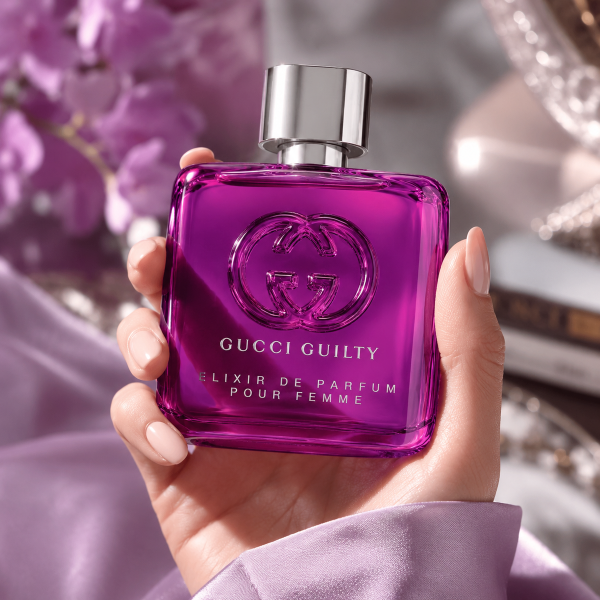 Gucci Guilty Pour Femme Elixir de Parfum for Women 2.0 Ounce
