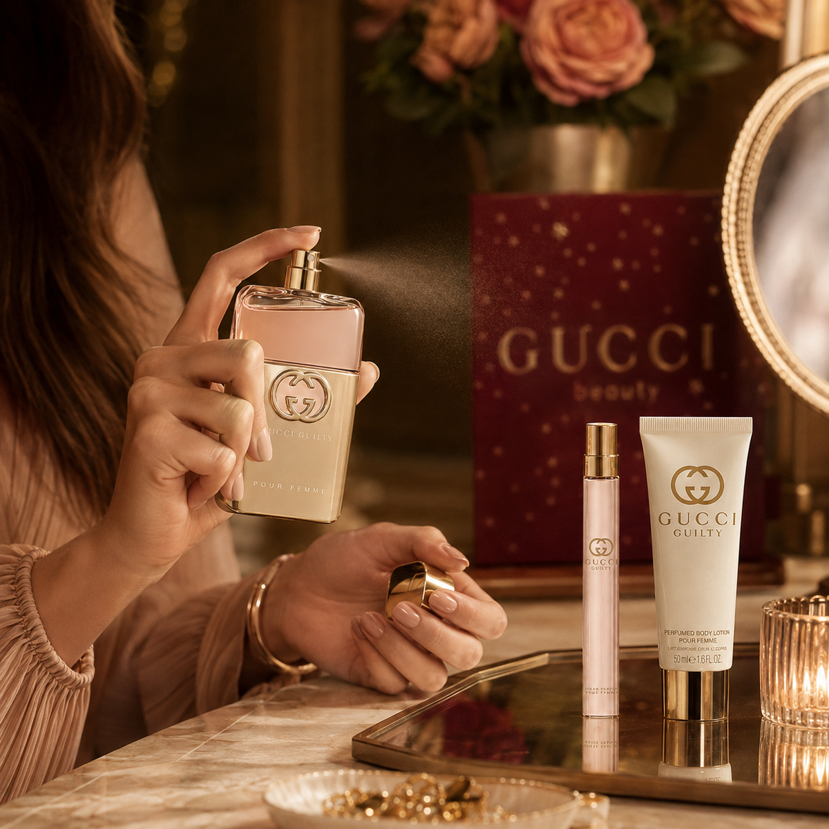 Gucci Guilty Eau de Parfum 3-Piece Gift Set for Women