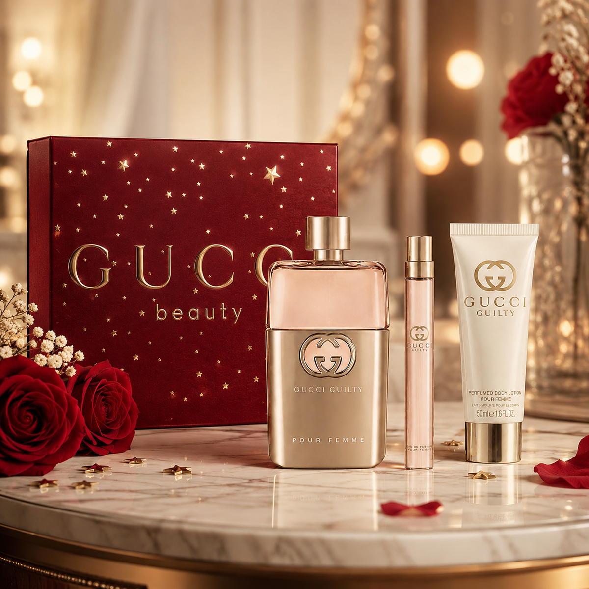 Gucci Guilty Eau de Parfum 3-Piece Gift Set for Women