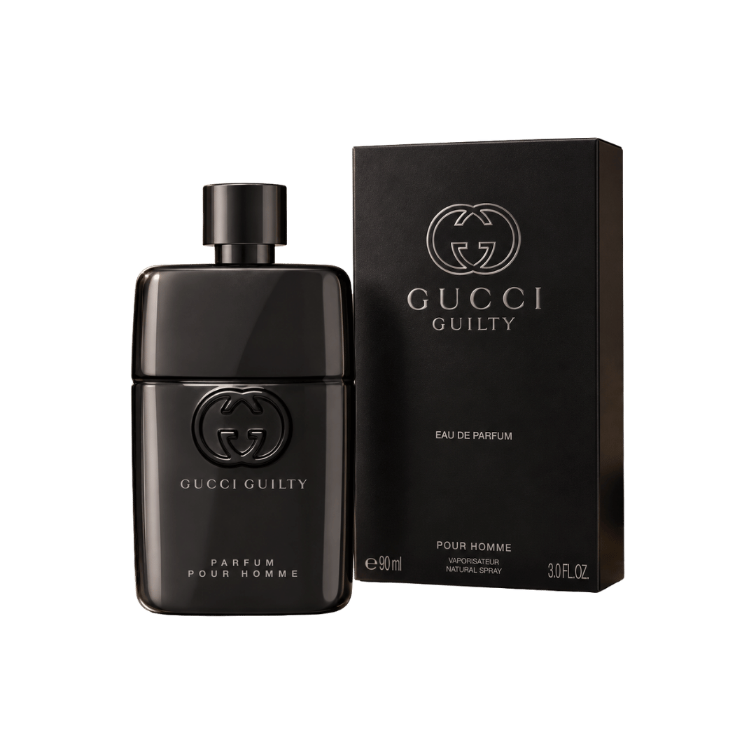Gucci Guilty Pour Homme Parfum for Men, 3.0 Ounce
