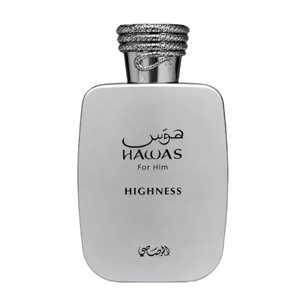 Rasasi Hawas Highness Eau de Parfum Spray for Men 3.4 Ounce
