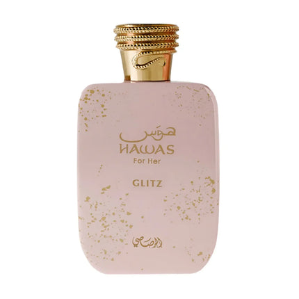Rasasi Hawas Glitz Eau de Parfum for Women 3.4 Ounce