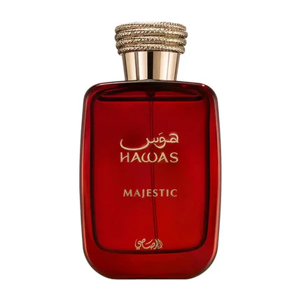 Rasasi Hawas Majestic Eau de Parfum Spray for Unisex 3.4 Ounce