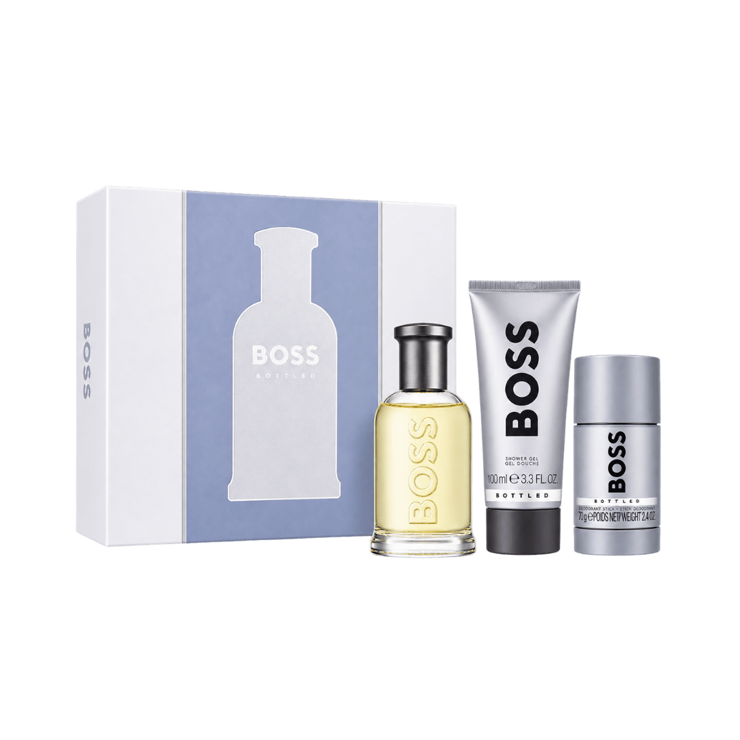 Hugo Boss Bottled 3-Piece Gift Set for Men
